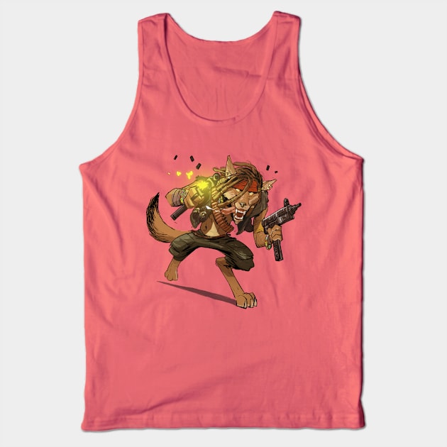 TMNT Dreadmon Tank Top by markodjeska